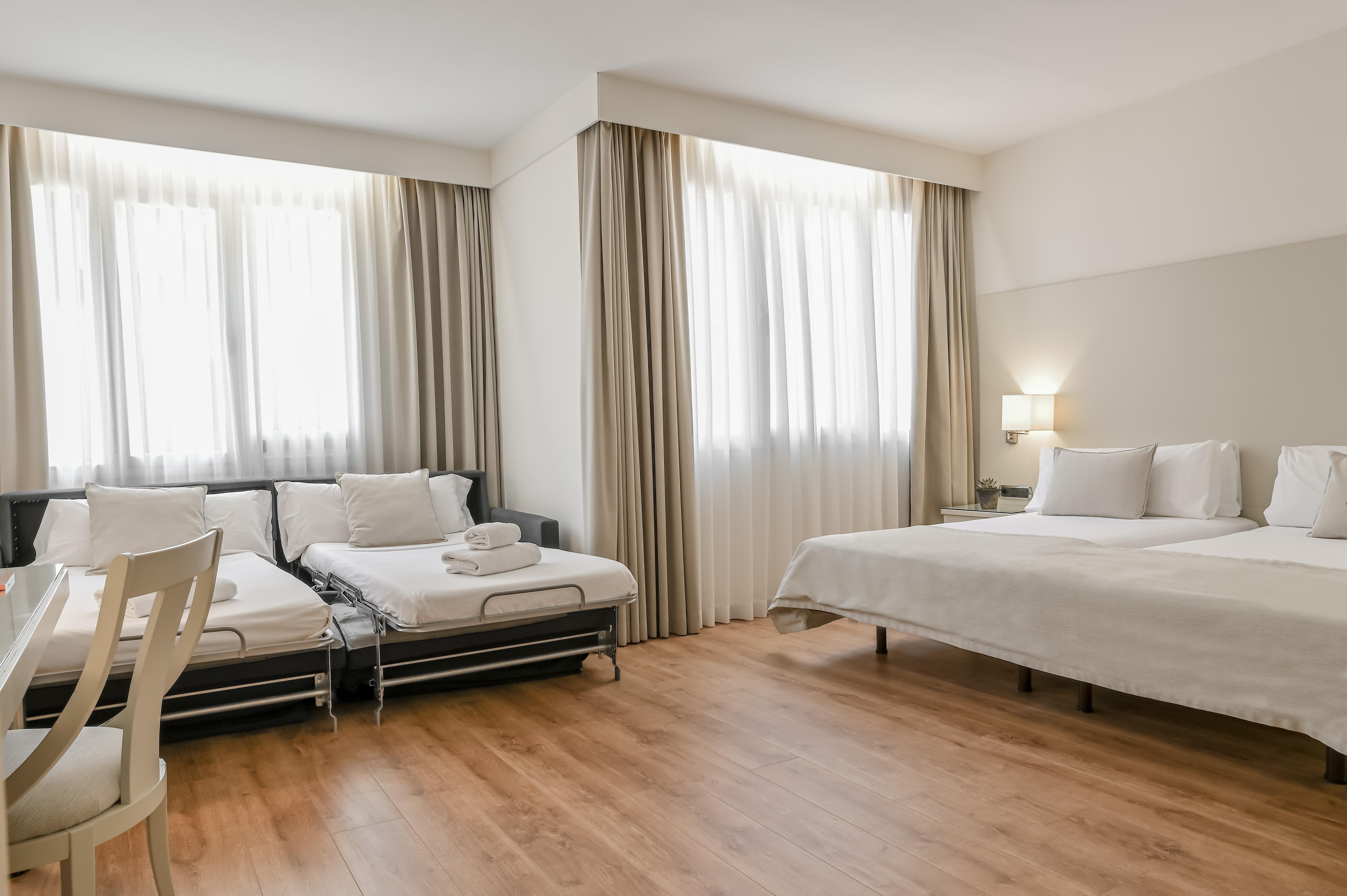 Aparthotel Mariano Cubi Barcelona Eksteriør bilde