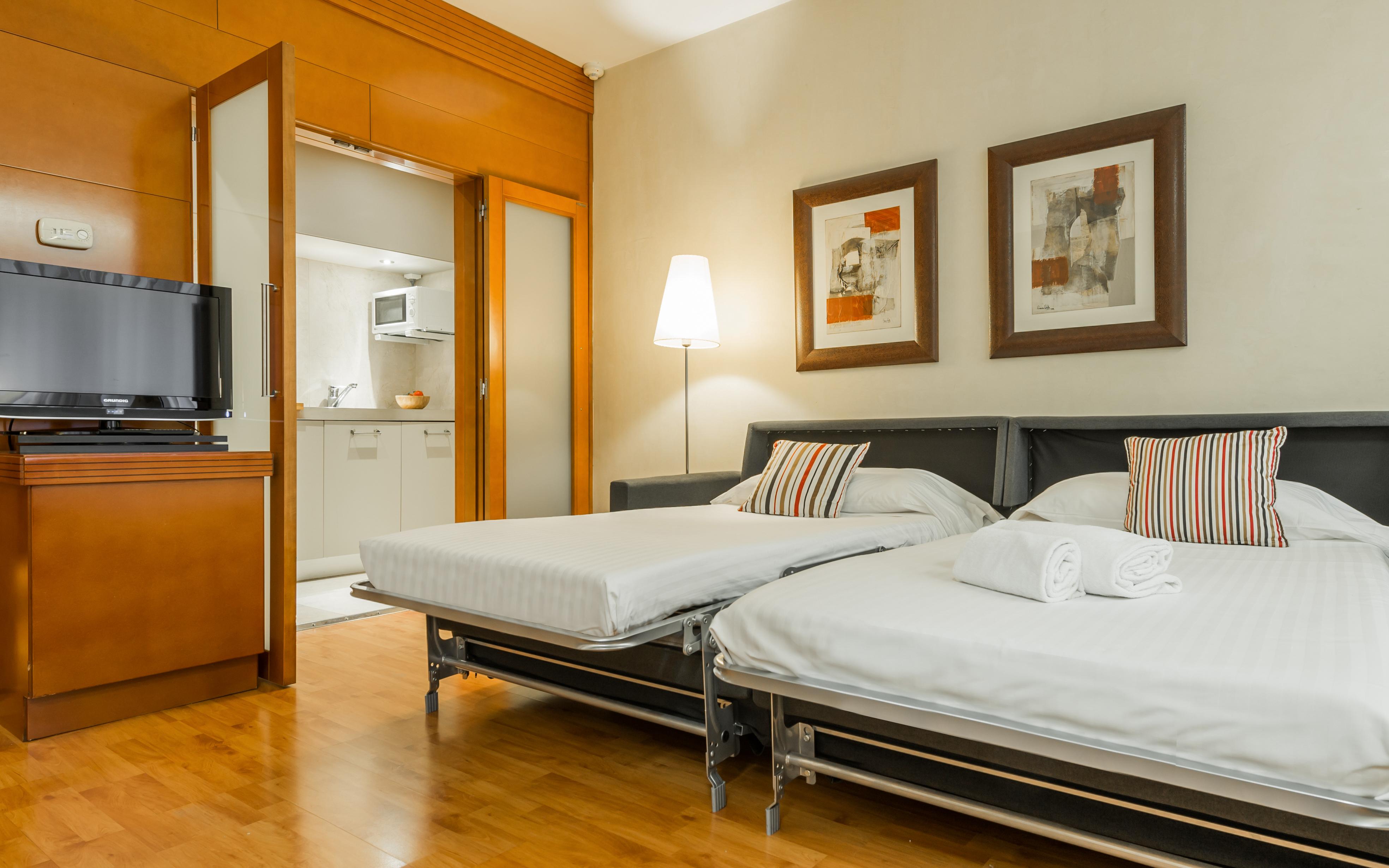 Aparthotel Mariano Cubi Barcelona Eksteriør bilde