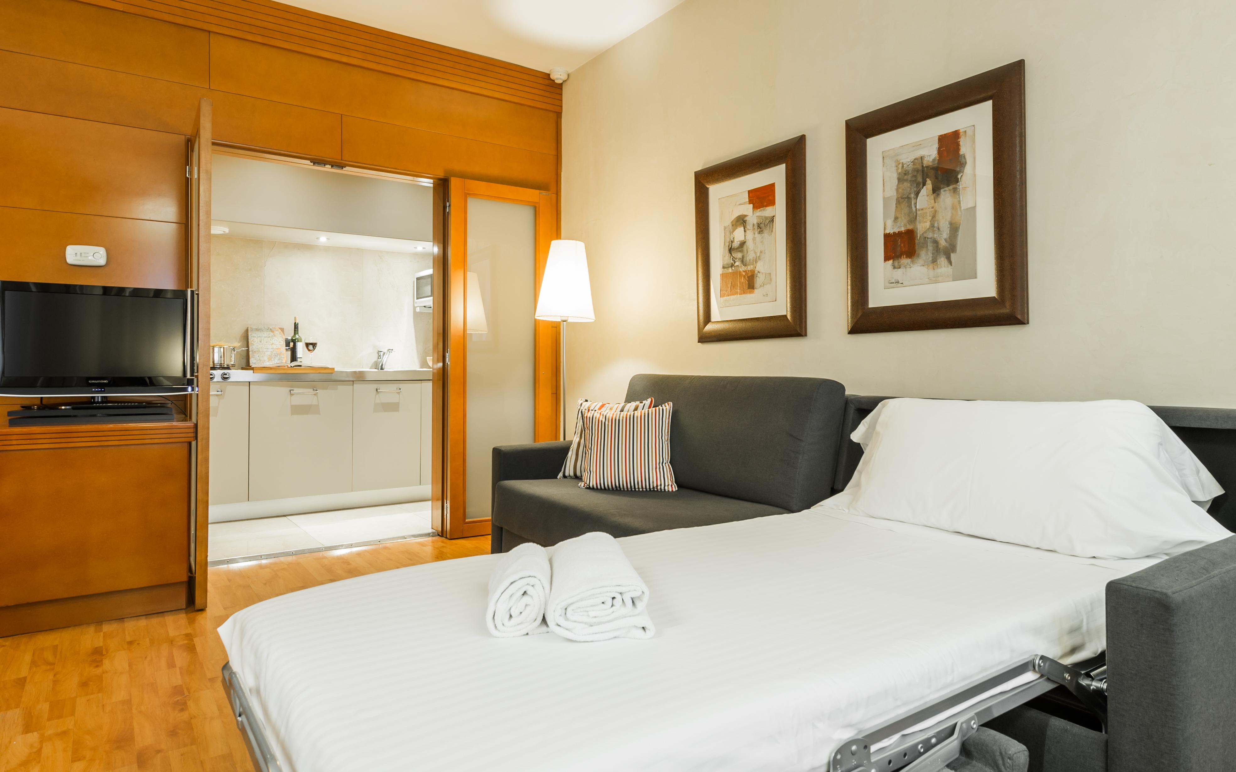 Aparthotel Mariano Cubi Barcelona Eksteriør bilde