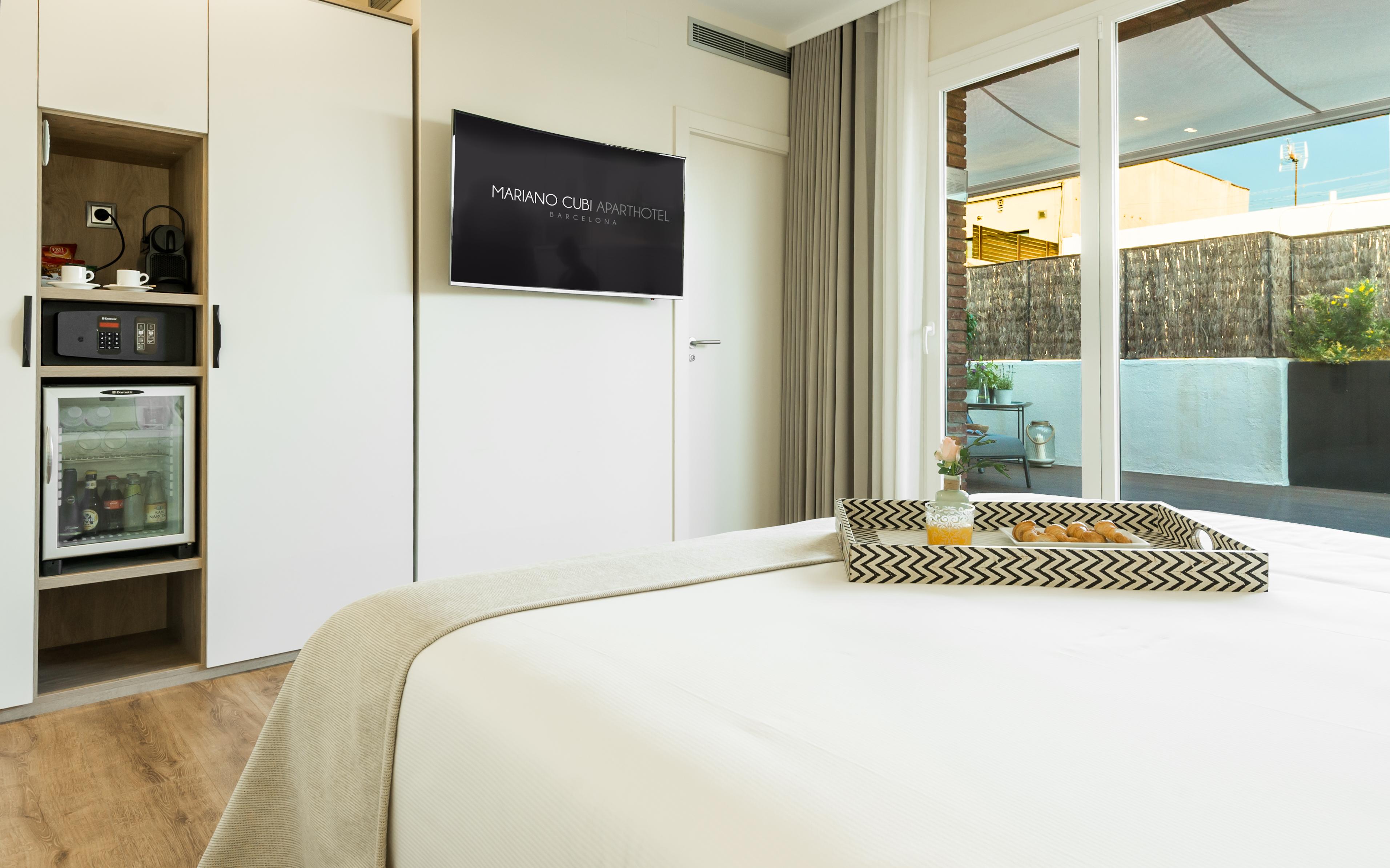 Aparthotel Mariano Cubi Barcelona Eksteriør bilde
