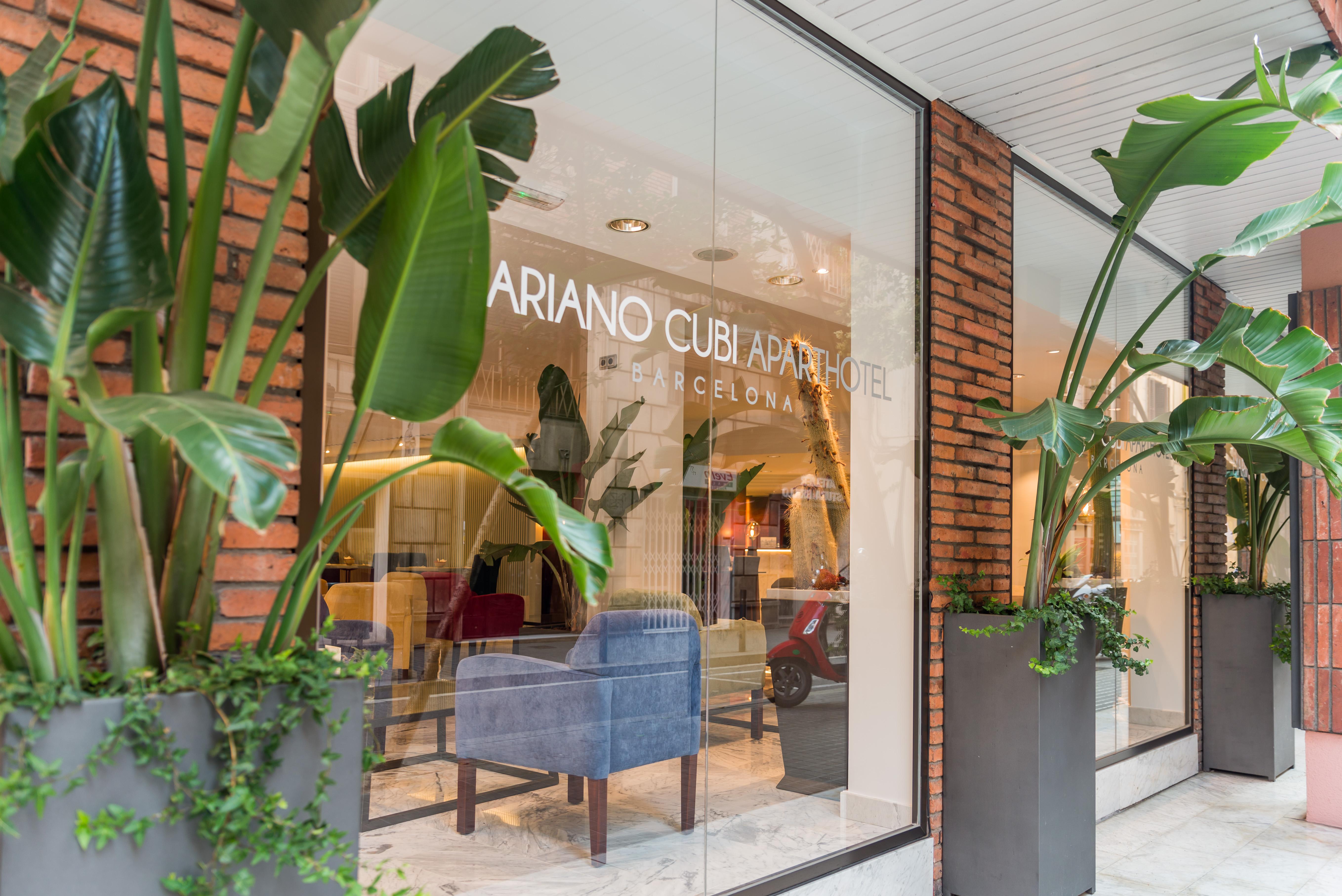 Aparthotel Mariano Cubi Barcelona Eksteriør bilde