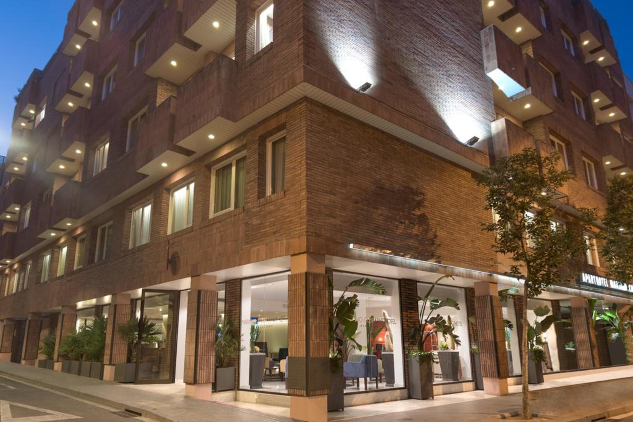 Aparthotel Mariano Cubi Barcelona Eksteriør bilde