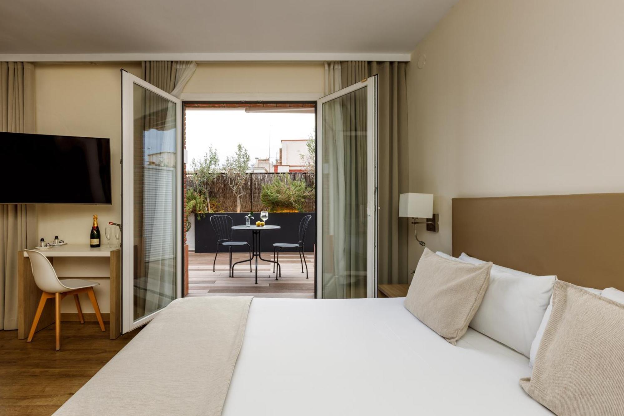 Aparthotel Mariano Cubi Barcelona Eksteriør bilde