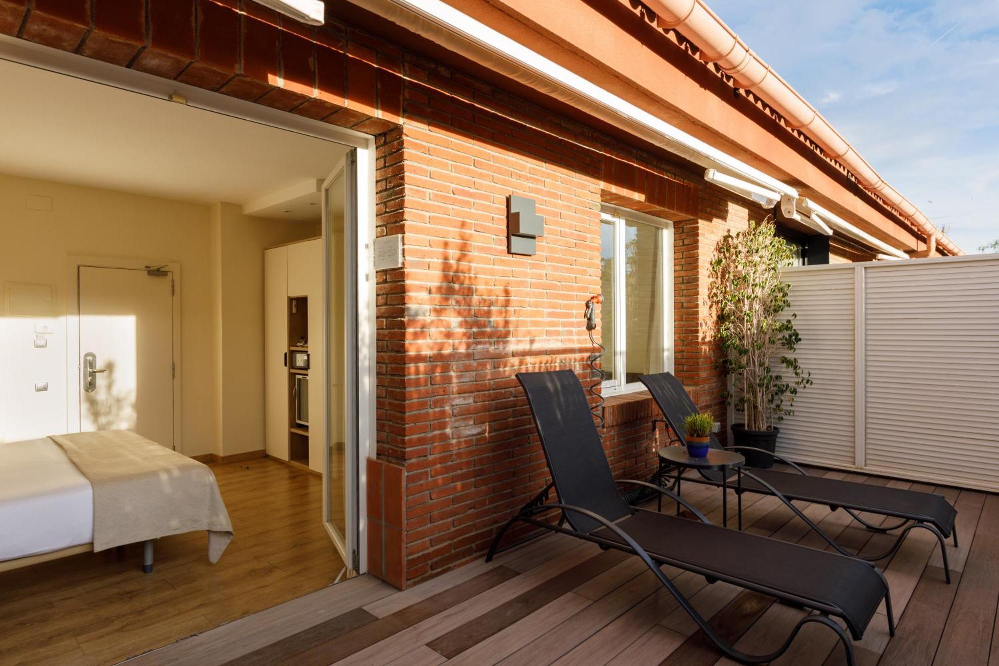 Aparthotel Mariano Cubi Barcelona Eksteriør bilde