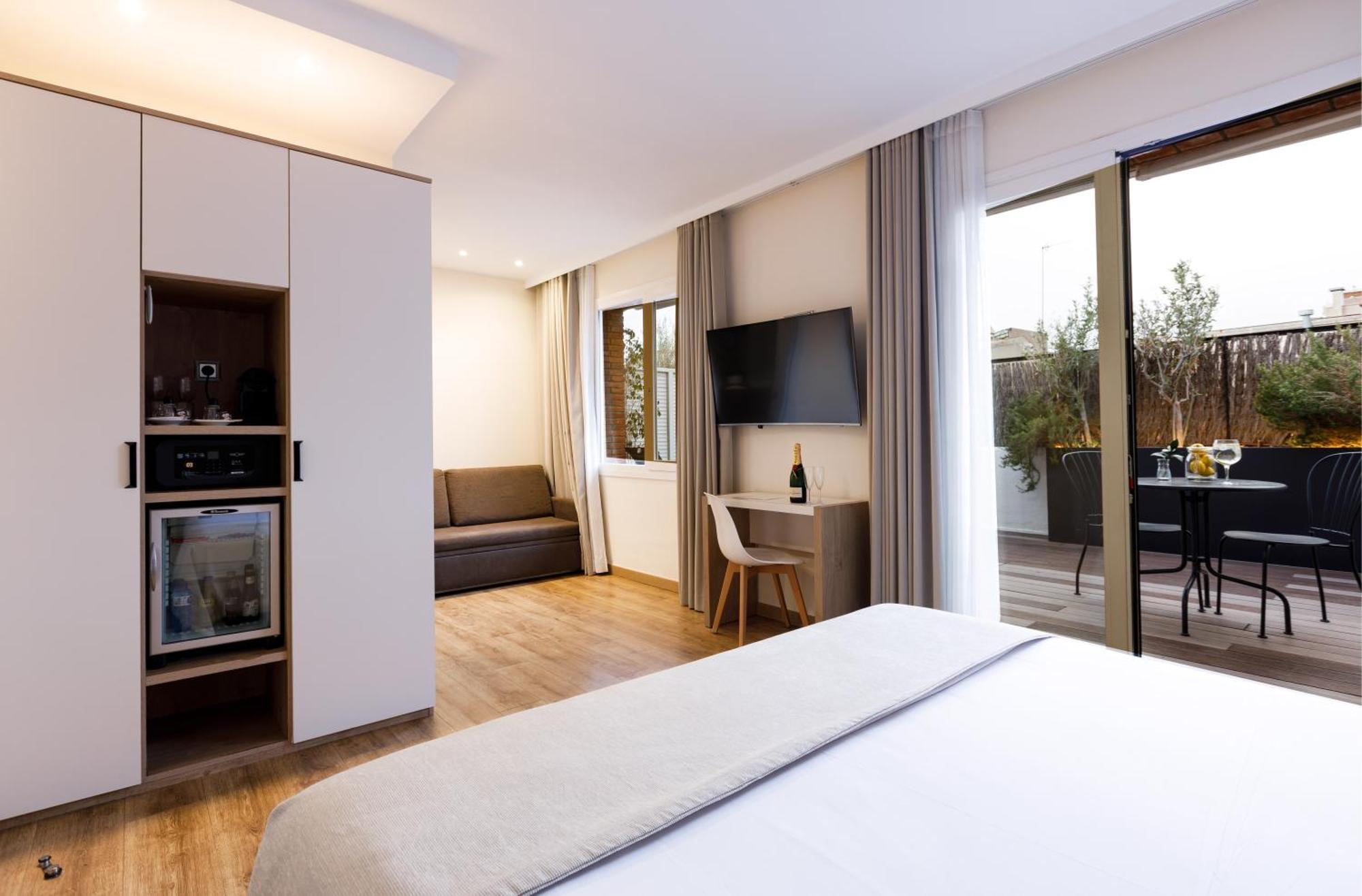 Aparthotel Mariano Cubi Barcelona Eksteriør bilde