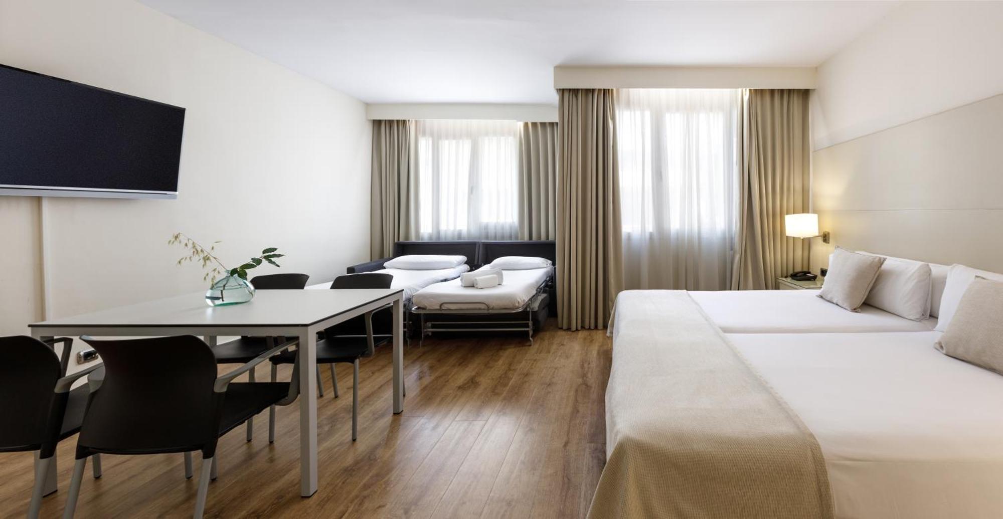 Aparthotel Mariano Cubi Barcelona Eksteriør bilde