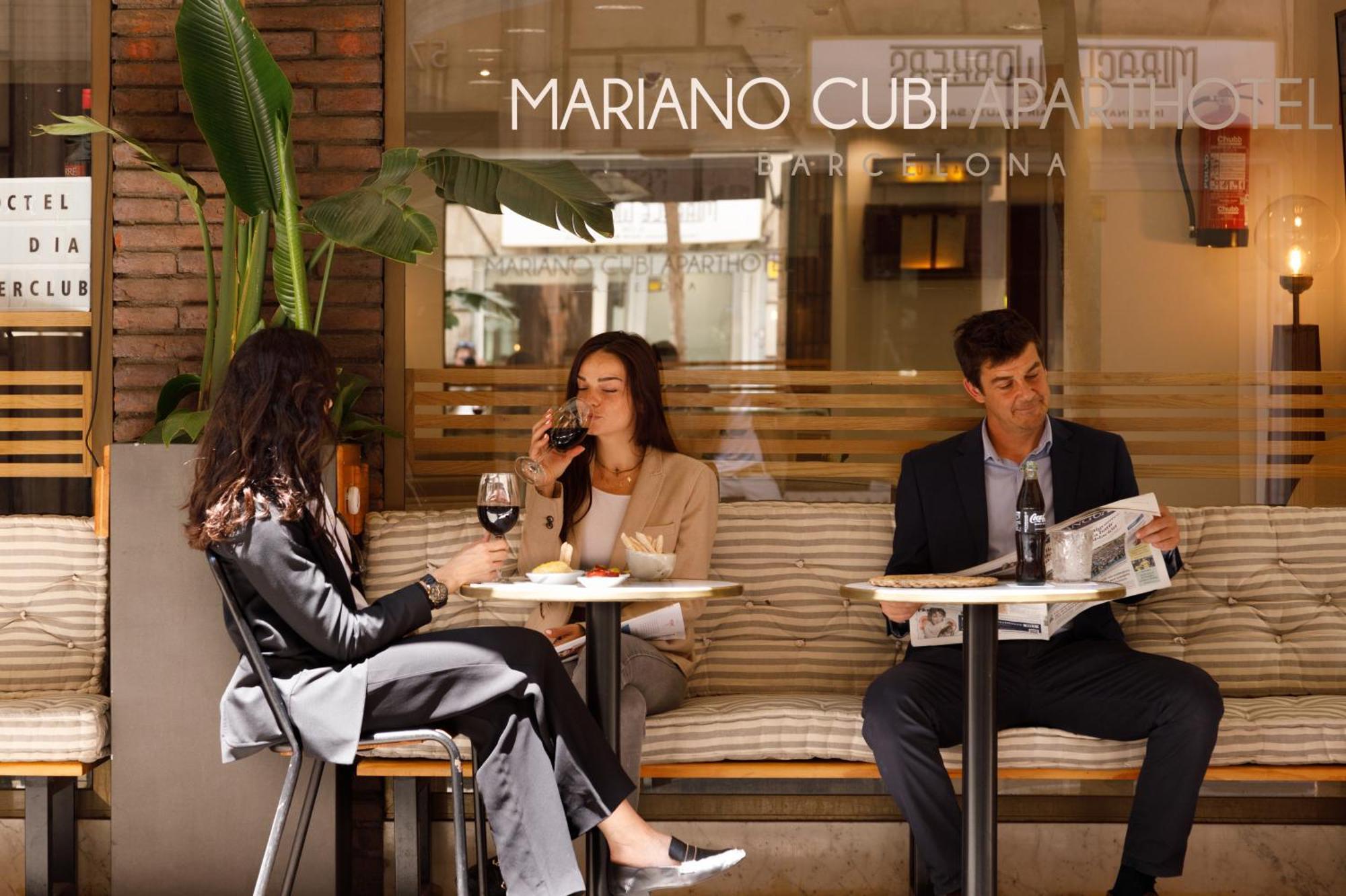 Aparthotel Mariano Cubi Barcelona Eksteriør bilde