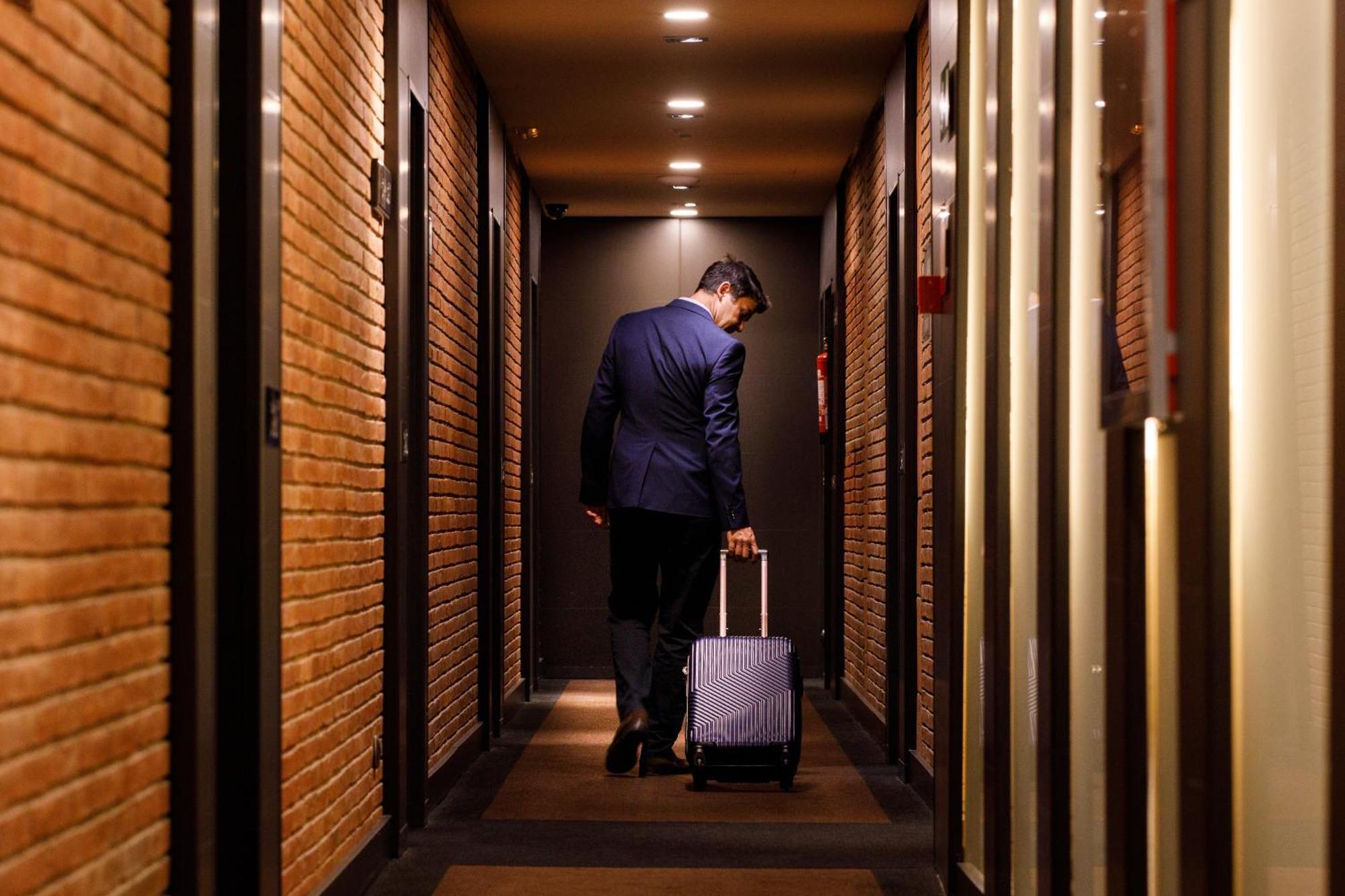 Aparthotel Mariano Cubi Barcelona Eksteriør bilde